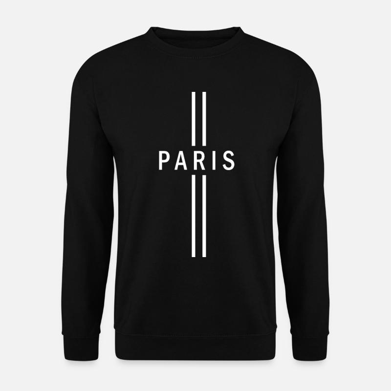 Black Line Wetten - Unisex Pullover - Schwarz