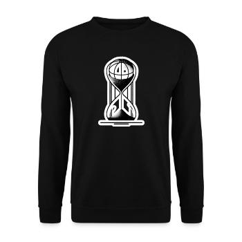 Streetball Legacy - Unisex Pullover - Schwarz - Vorne - Alina (178cm) & Michal (187cm)