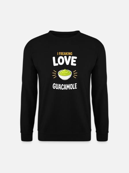 Cadeau de trempette guacamole guacamole - Sweat-shirt Unisexe - noir