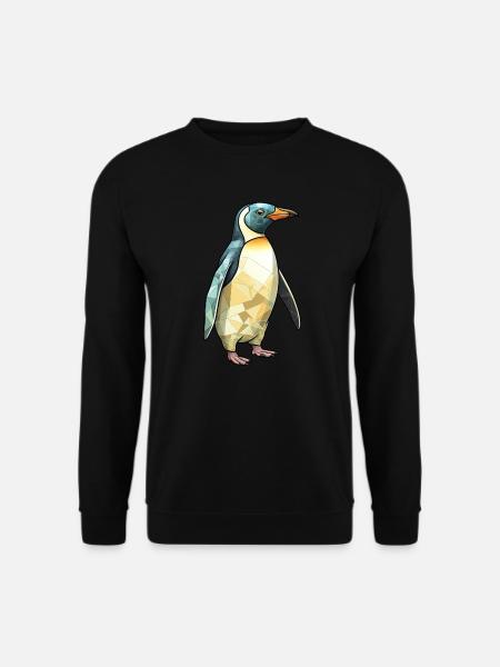 Pingouin cool - Sweat-shirt Unisexe - noir