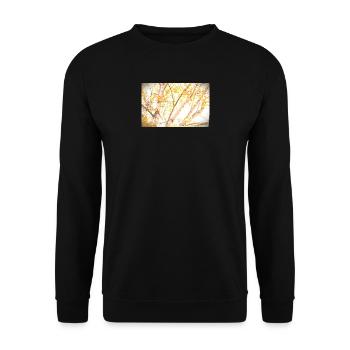 6 - Sweat-shirt Unisexe - noir - Devant - Alina (178cm) & Michal (187cm)