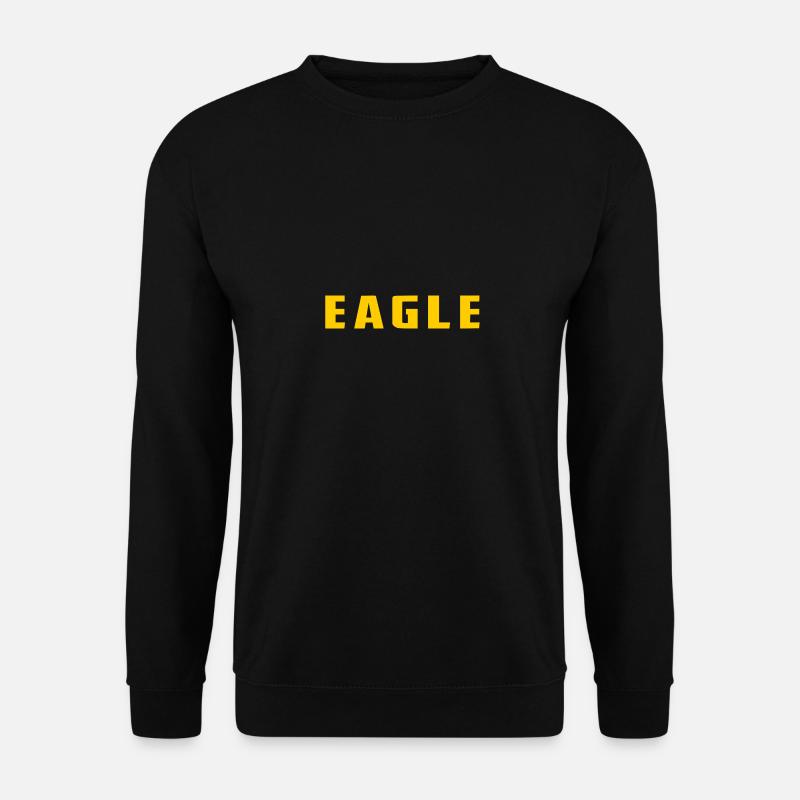 Eagle - Unisex Pullover - Schwarz