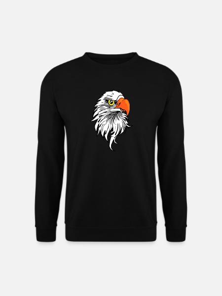 Eagle comic - Unisex Sweatshirt - black