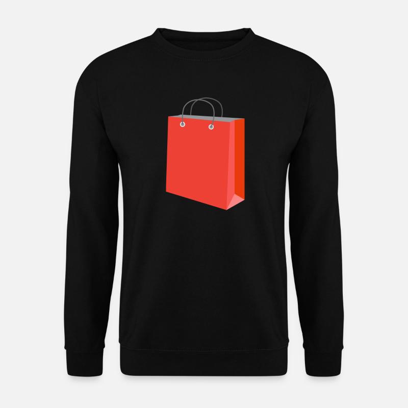 Tüte - Unisex Pullover - Schwarz