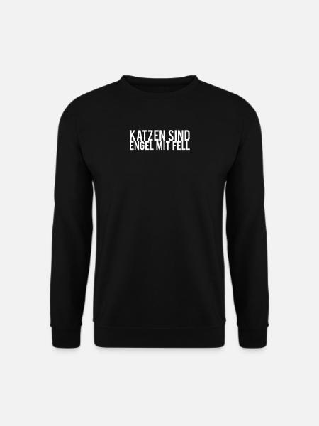 Chats drôles - Sweat-shirt Unisexe - noir