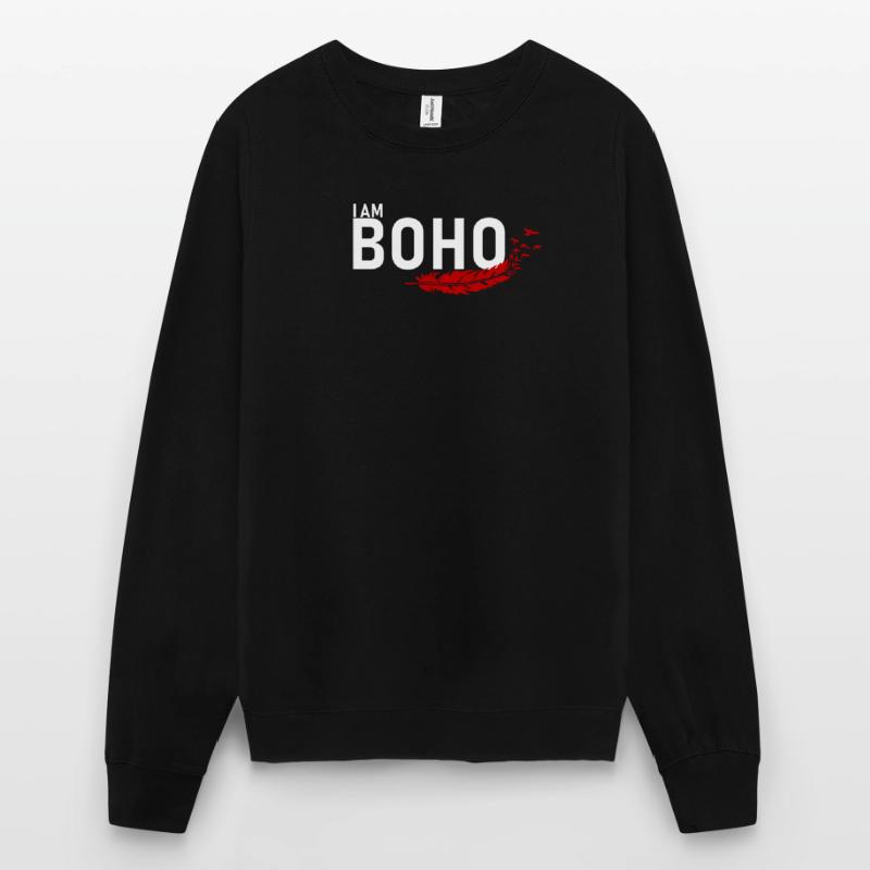 Ich bin Boho - Basic Vibes Unisex Pullover
