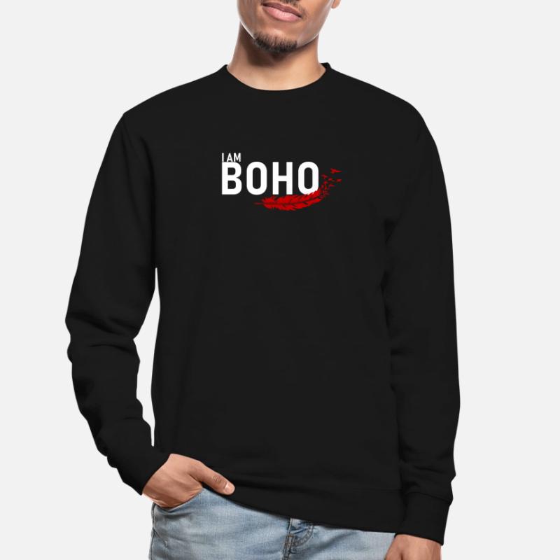 Je suis Boho - Basic Vibes Sweat-shirt Unisexe