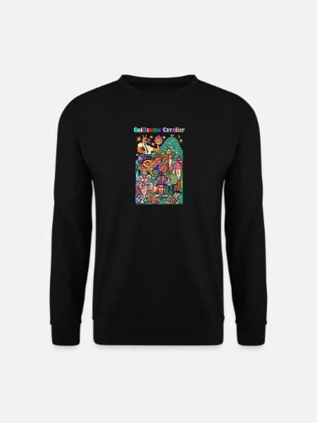 Grevus Animalis - Unisex Sweatshirt - black