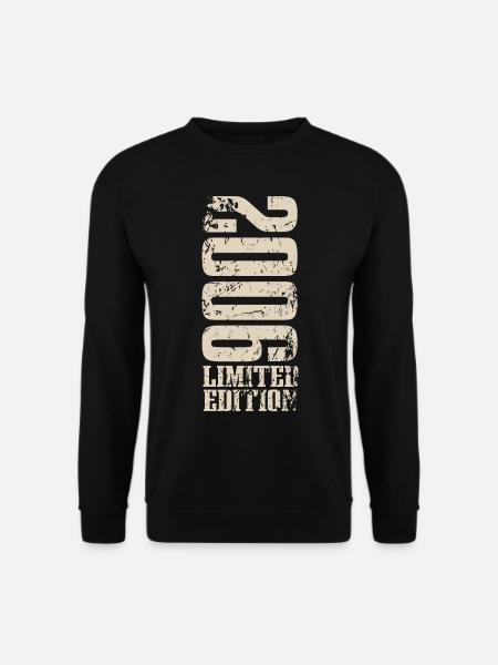 18. Geburtstag 2006 Jahrgang Geburtsjahr - Unisex Pullover - Schwarz