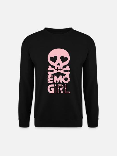Emo Girl! - Unisex Sweatshirt - black