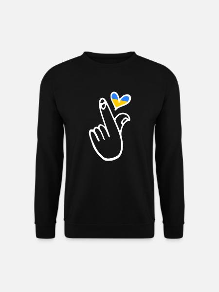 Ukraine - Unisex Sweatshirt - black