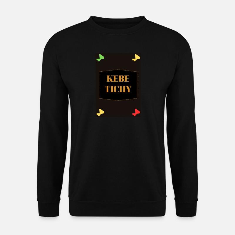 KEBE TICHY - Unisex Pullover - Schwarz