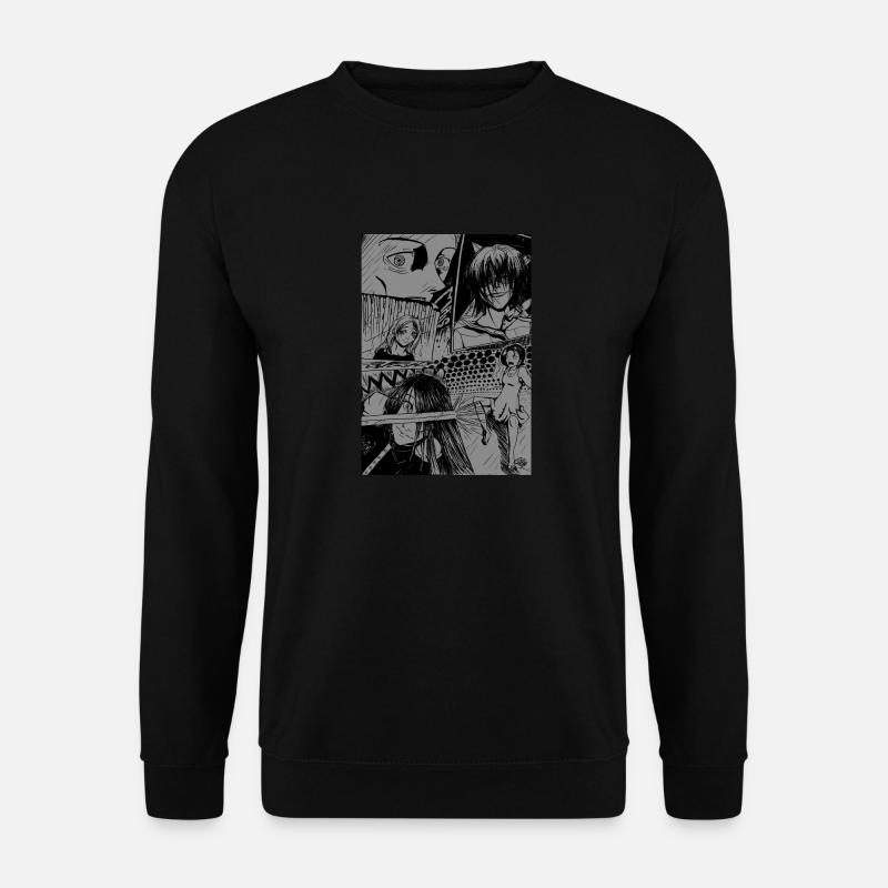 Manga - Unisex Pullover - Schwarz