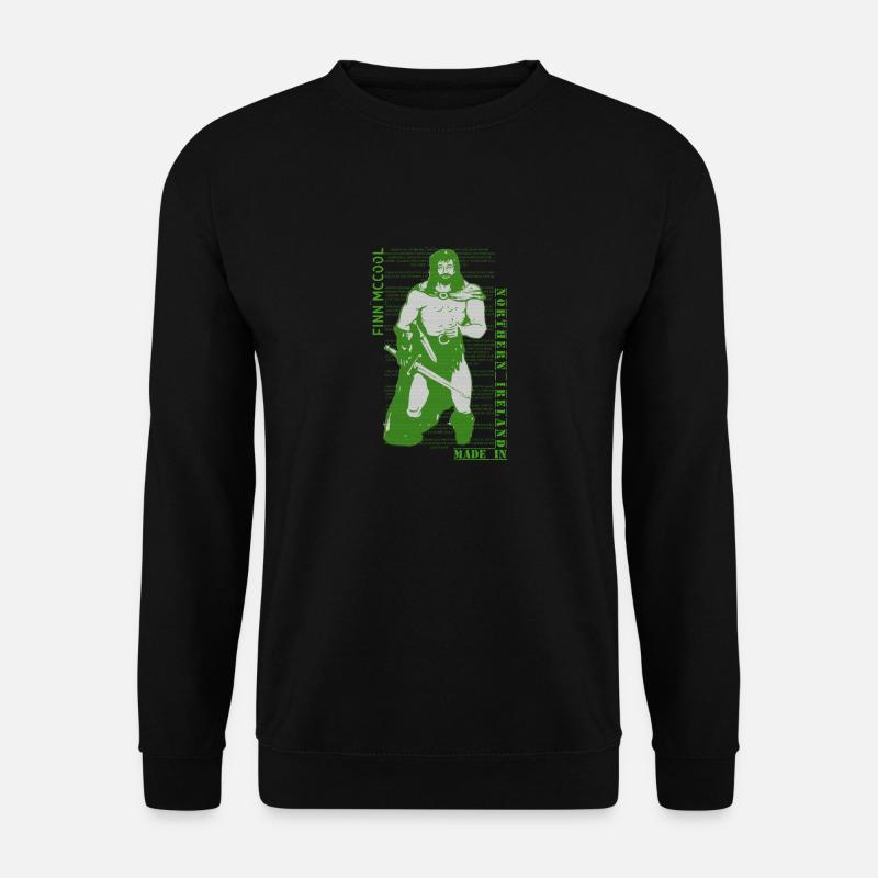 Finn McCool - Unisex Sweatshirt - black