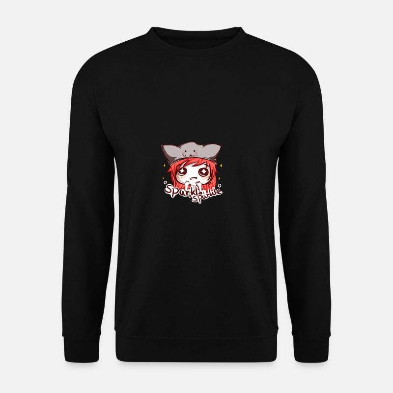 lucy sparkle - Unisex Pullover - Schwarz