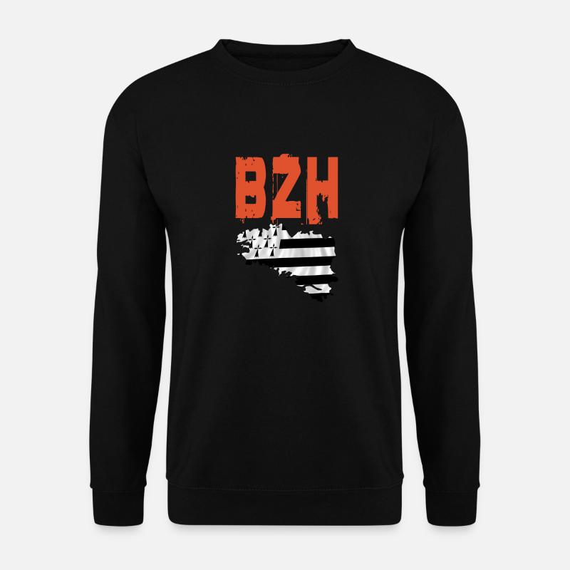 bzh - Unisex Pullover - Schwarz
