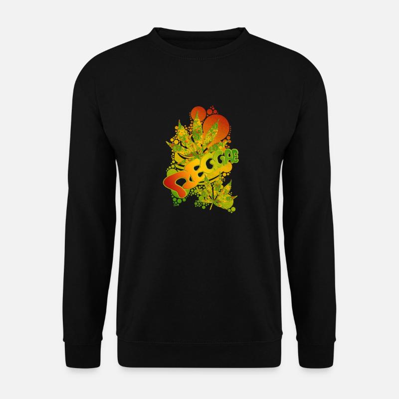 REGGAE - Unisex Sweatshirt - black