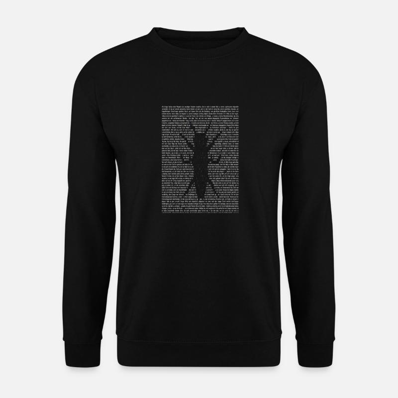 Verwandlung - Unisex Pullover - Schwarz