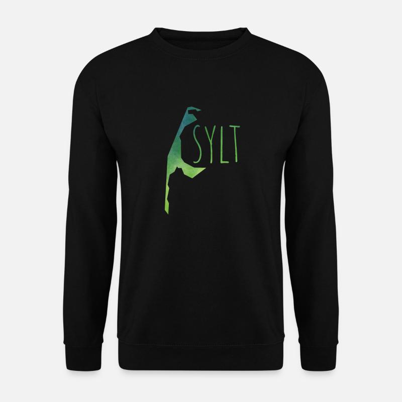 sylt - Unisex Sweatshirt - black