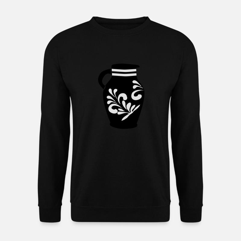 Frankfurter Bembel - Unisex Pullover - Schwarz