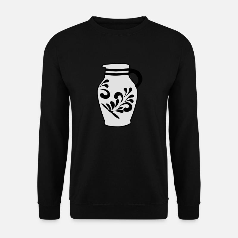 Hessischer Bembel - Unisex Pullover - Schwarz