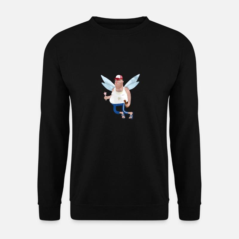 Fee-Mann - Unisex Pullover - Schwarz