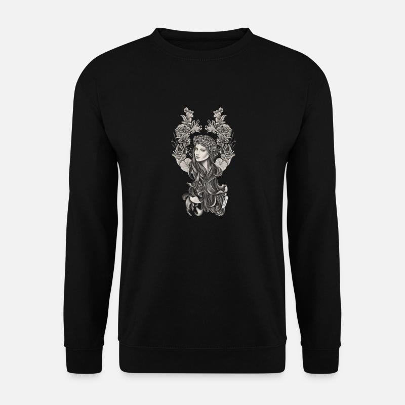 Virgo - Unisex Sweatshirt - black