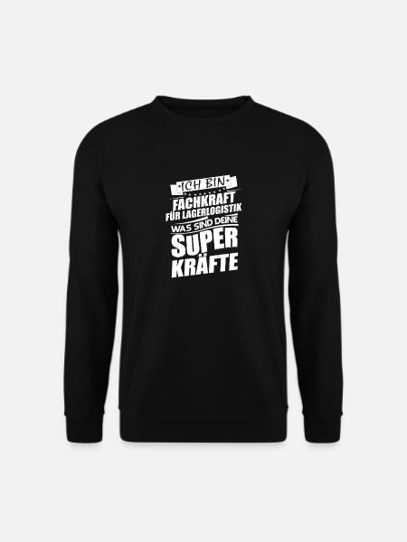 Fachkraft für Lagerlogistik - Unisex Pullover - Schwarz