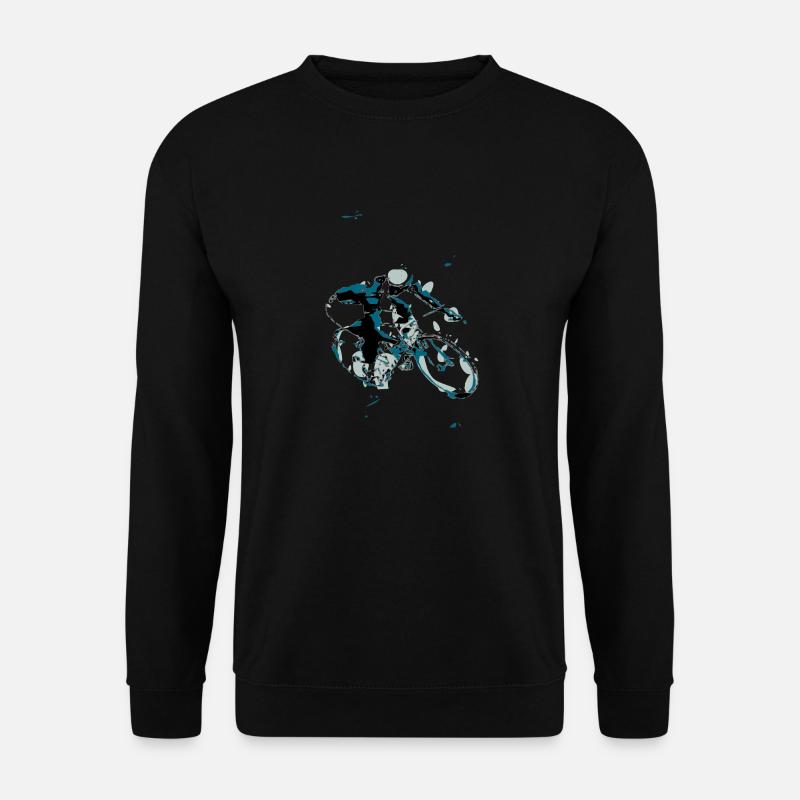 Radfahrer - Unisex Pullover - Schwarz
