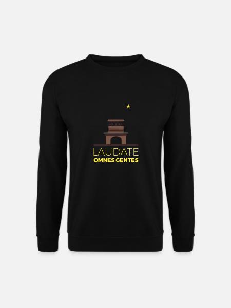 Taizé Laudate - Unisex Pullover - Schwarz