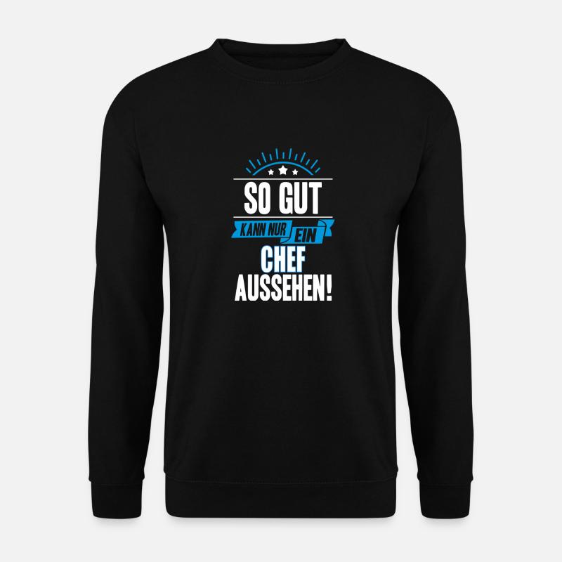 CHEF - Unisex Pullover - Schwarz