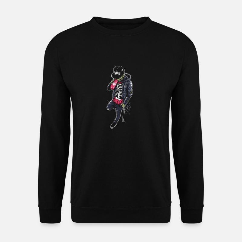 Cooles Zombie Swag Geschenk - Unisex Pullover - Schwarz