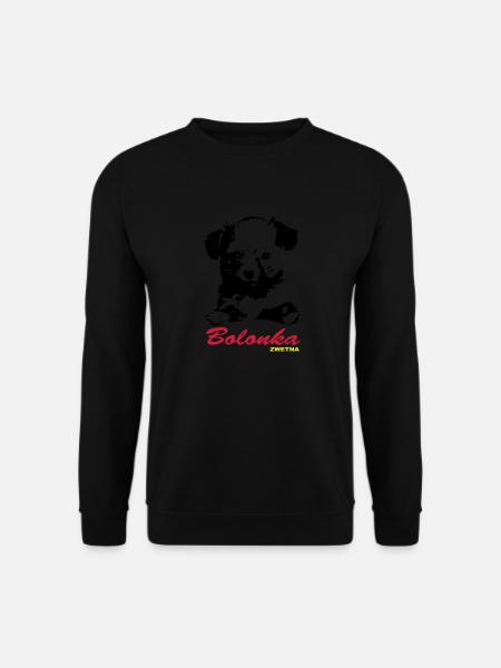 bolonka zwetna puppies yella - Unisex Sweatshirt - black