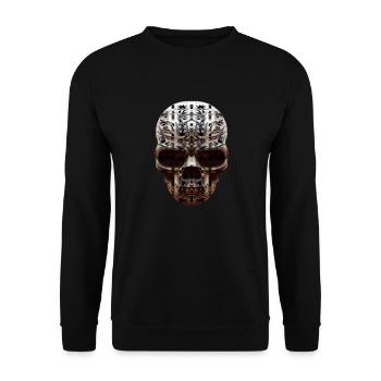 Gothic Lover - Unisex Pullover - Schwarz - Vorne - Alina (178cm) & Michal (187cm)