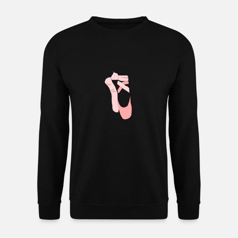 Ballettschuhe - Unisex Pullover - Schwarz