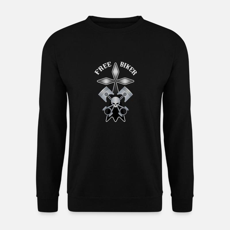 breizh biker - Unisex Sweatshirt - black