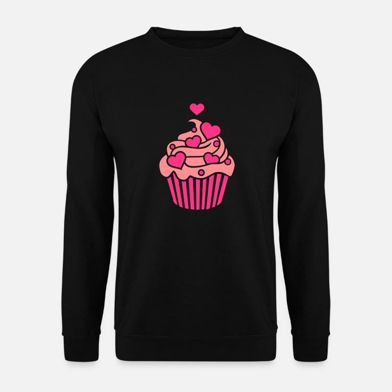 Cupcake - Unisex Pullover - Schwarz