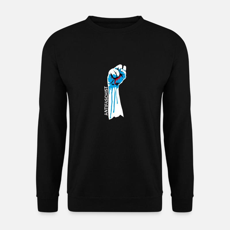 antifa 02 - Unisex Sweatshirt - black