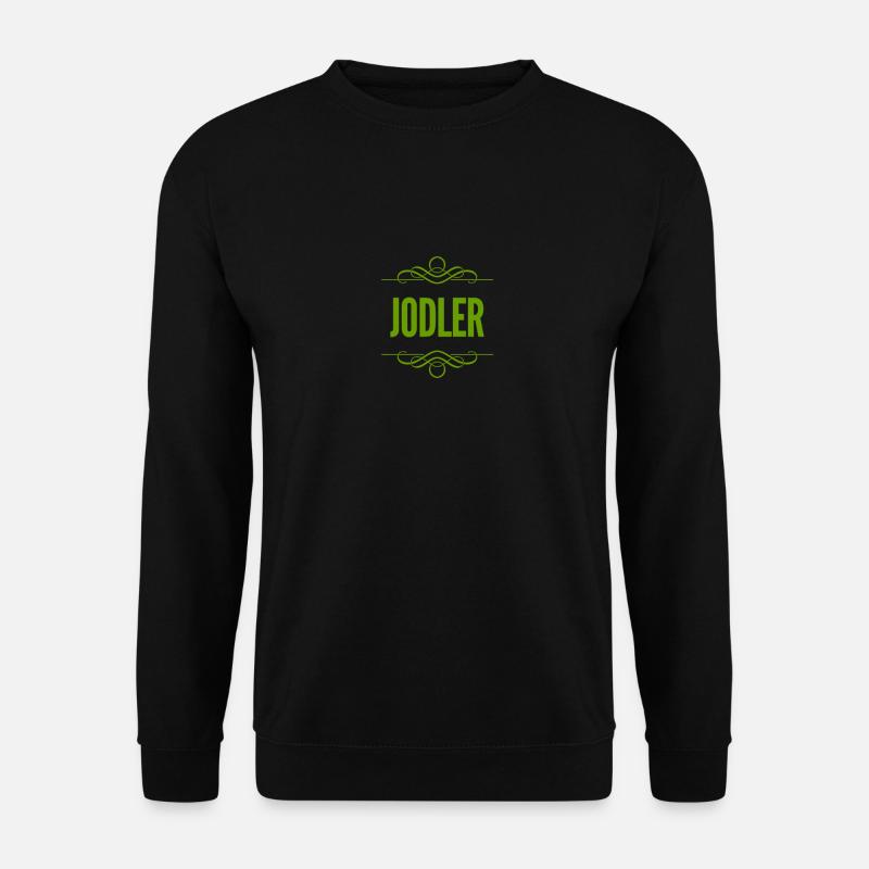 Jodel - Unisex Pullover - Schwarz