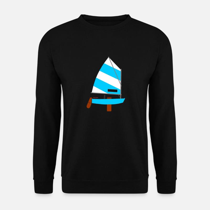 Sailing ship - Unisex Sweatshirt - black