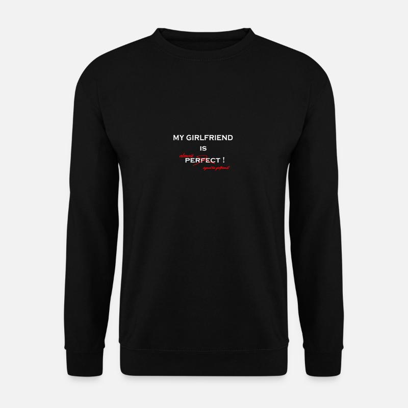 meine freundin 2 - Unisex Pullover - Schwarz