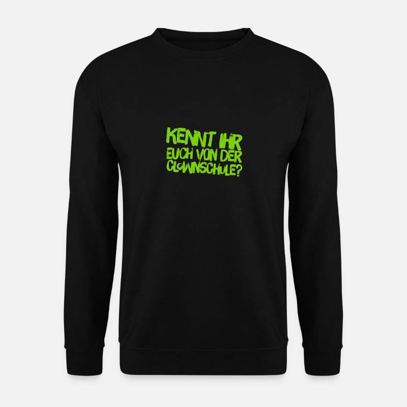 Schlagfertig - Unisex Pullover - Schwarz