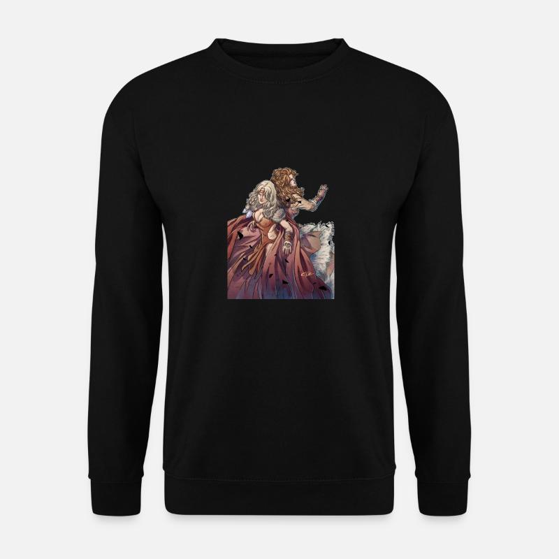 Elysande - Sweat-shirt Unisexe - noir