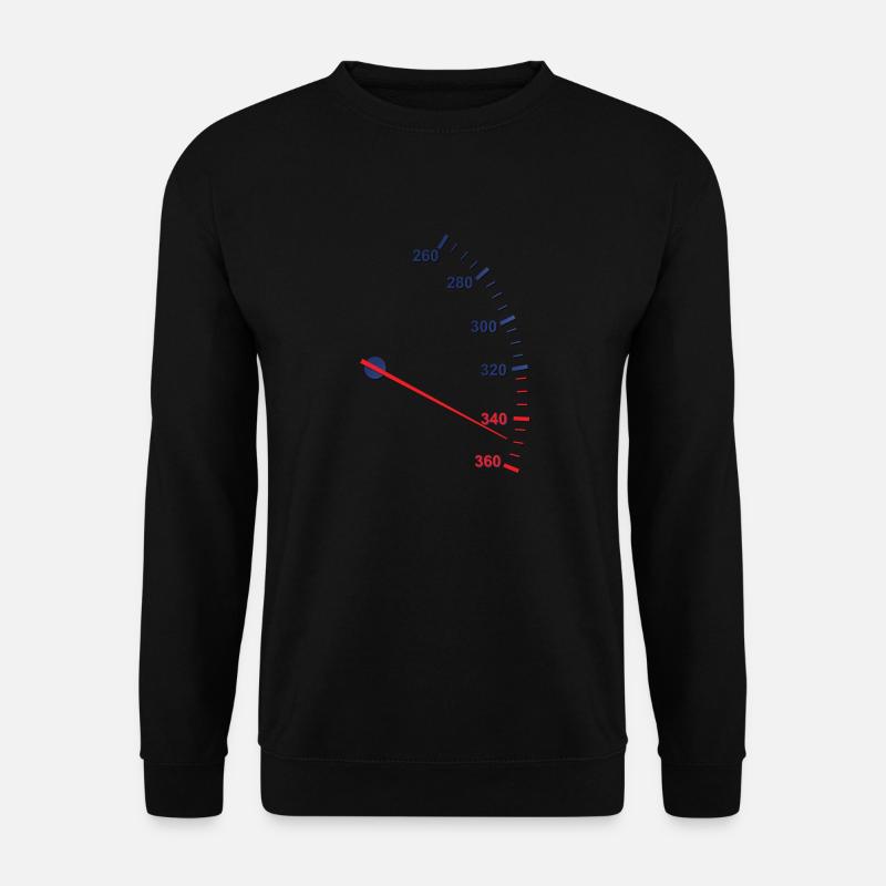Speedometer - Unisex Sweatshirt - black