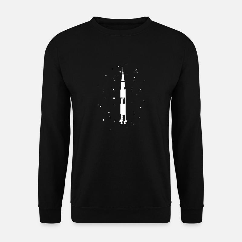 fusée - Sweat-shirt Unisexe - noir