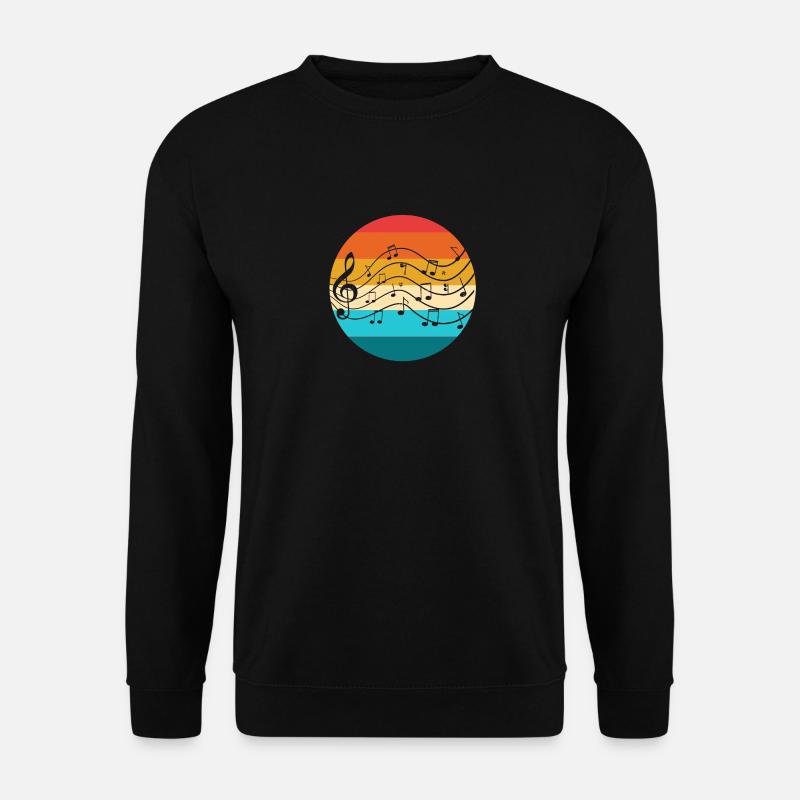 music - Unisex Sweatshirt - black