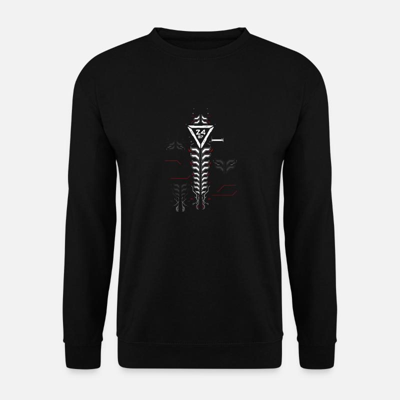 Cyber modern 4 - Unisex Sweatshirt - black