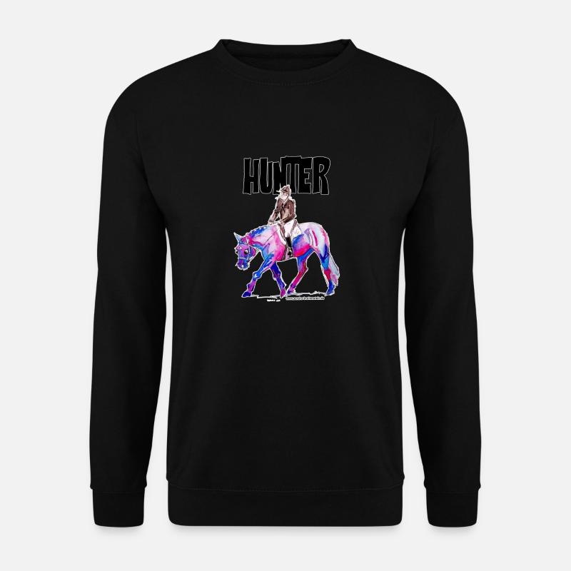 Hunter II - Unisex Pullover - Schwarz