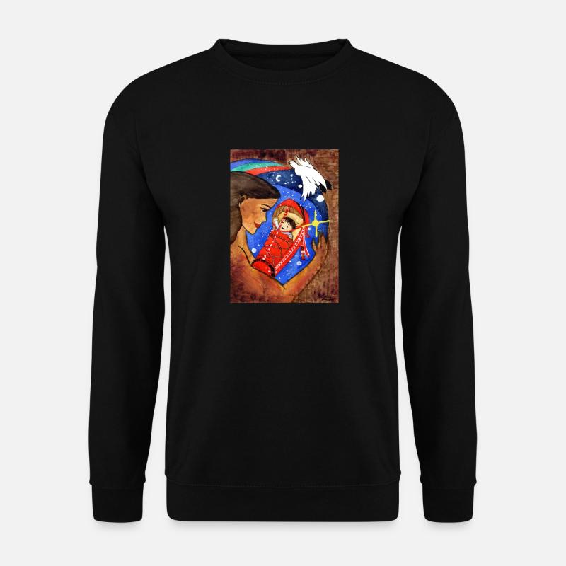 sarahkkapien - Unisex Pullover - Schwarz
