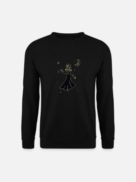fortune teller - Unisex Sweatshirt - black